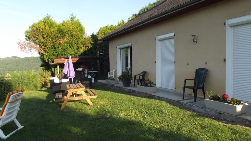 Chambres D'Hotes Le Belvedere Bagnères-de-Bigorre Exterior foto
